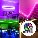 Rainbow LED light strips voor een sfeervolle kamer!